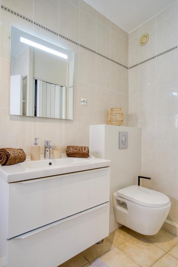 Cosy, Modern, Fully Equipped, Air Conditioning, Nice Historical, Old Town, 1Minute Walk From Beach - "Le Bunico 4" Exterior foto