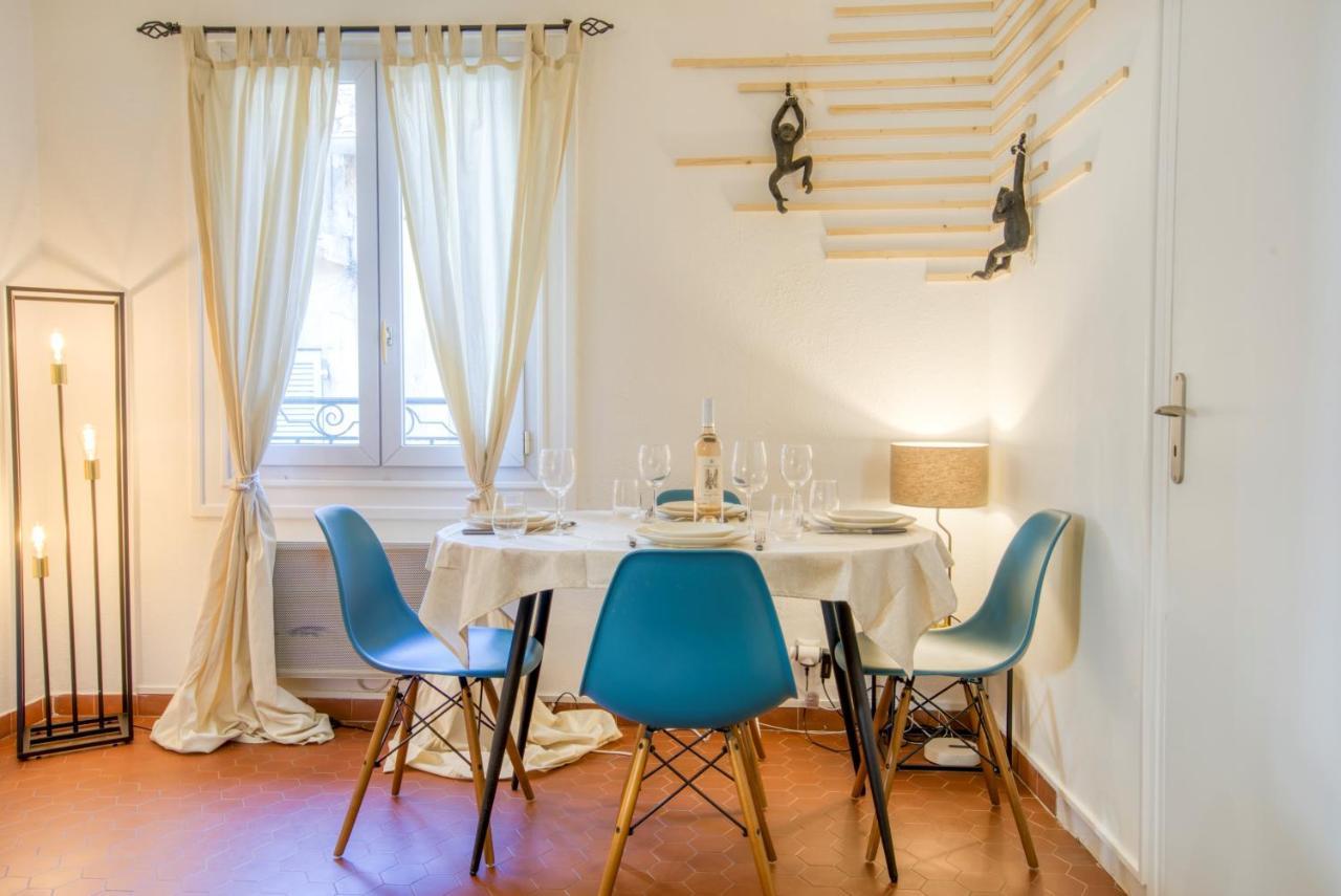 Cosy, Modern, Fully Equipped, Air Conditioning, Nice Historical, Old Town, 1Minute Walk From Beach - "Le Bunico 4" Exterior foto